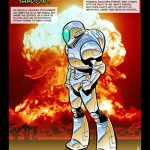 Atomic Shadow Vortex Universe Comic Book Character