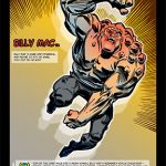 Billy Mac Vortex Universe Comic Book Character