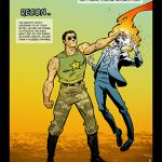 Compost Corp RECON Vortex Universe Comic Book Character