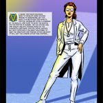 Dr.Jackie Vortex Universe Comic Book Character