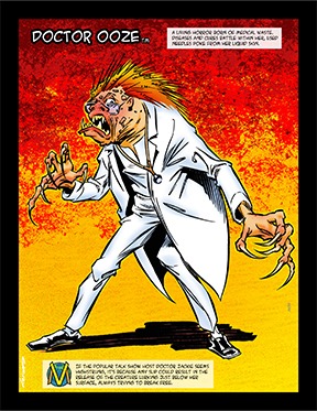 Doctor Ooze Vortex Universe Comic Book Character