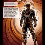 Filterberg Vortex Universe Comic Book Character