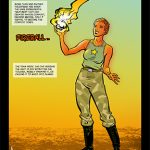 Fireball Vortex Universe Comic Book Character