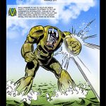 Frakk Vortex Universe Comic Book Character