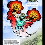 Fukushima Dynamo Vortex Universe Comic Book Character