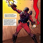 Geo Monger Vortex Universe Comic Book Character