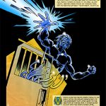 Glass Shot Vortex Universe Comic Book Character