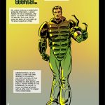Litter Beetle Comic Book Character