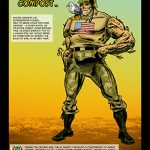 Major Compost Comic Book Character